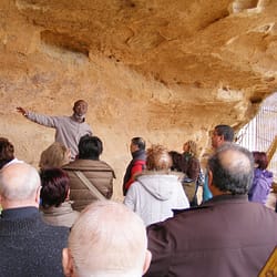 Abrigo grande de Minateda, Patrimonio Cultural de la Humanidad