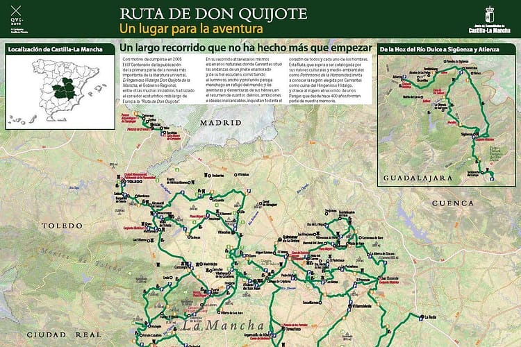 Itinerario cultural Don Quijote